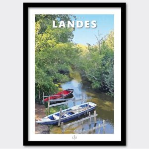 40  Landes, Courant d'Huchet