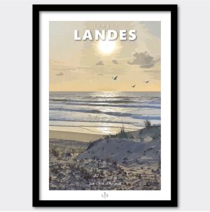 40  Landes, la Côte d'Argent