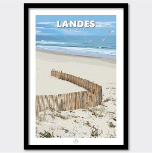 40  Landes, littoral landais