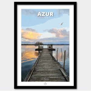 40 Azur, le ponton
