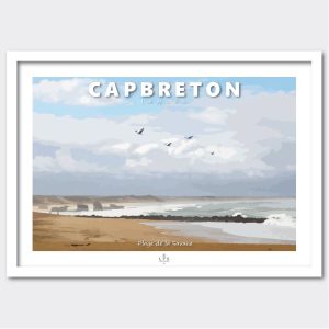 40 Capbreton, plage de la Savane