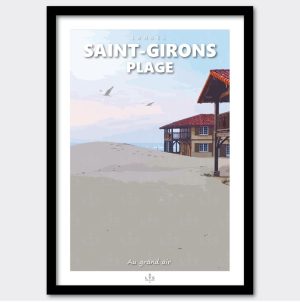 40 St-Girons-Plage, au grand air.