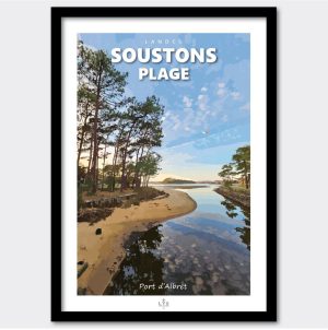 40 Soustons, Port d'Albret.