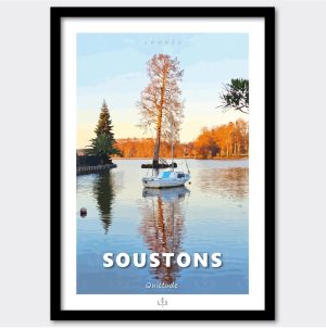 40 Soustons, Quiétude.